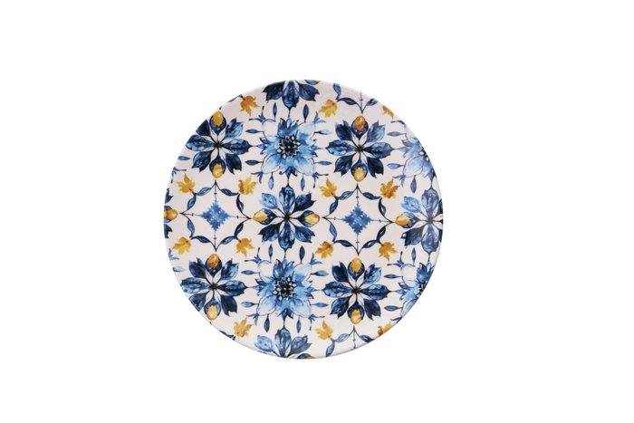 Hermia Complex Flover Juego de Platos de Postre Navideños de Porcelana (6 piezas) Multicolor Hermia Complex Flover Juego de Platos de Postre Navideños de Porcelana (6 piezas) Multicolor